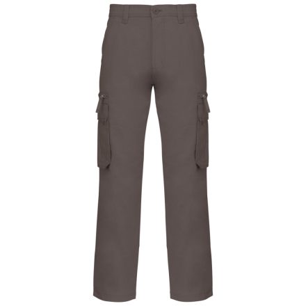utt_kasp105kh-46 Kariban KASP105 MULTI POCKET TROUSERS 46
