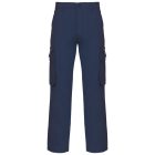 utt_kasp105nv-44 Kariban KASP105 MULTI POCKET TROUSERS 44