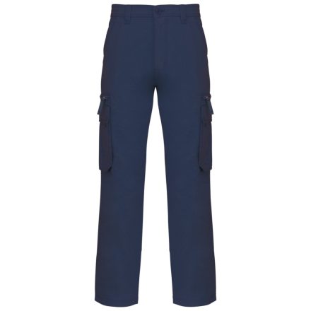 utt_kasp105nv-44 Kariban KASP105 MULTI POCKET TROUSERS 44