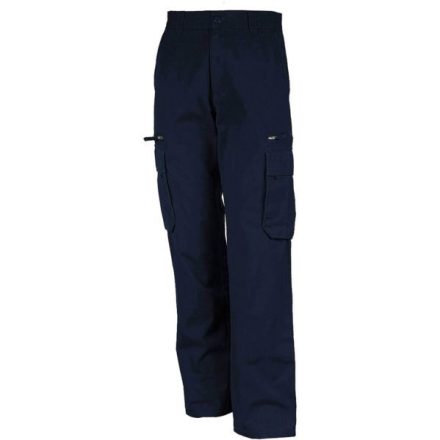utt_kasp105nv-54 Kariban KASP105 MULTI POCKET TROUSERS 54