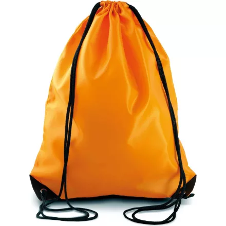 utt_ki0104or-u Kimood KI0104 DRAWSTRING BACKPACK U