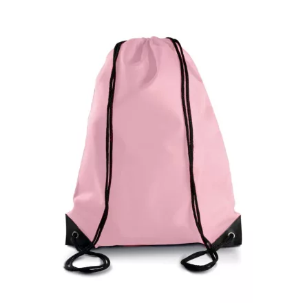 utt_ki0104pi-u Kimood KI0104 DRAWSTRING BACKPACK U