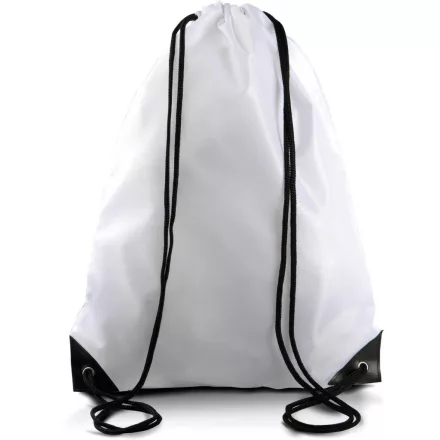 utt_ki0104wh-u Kimood KI0104 DRAWSTRING BACKPACK U
