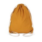 utt_ki0125nv-u Kimood KI0125 COTTON DRAWSTRING BACKPACK U