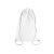 utt_ki0125wh-u Kimood KI0125 COTTON DRAWSTRING BACKPACK U