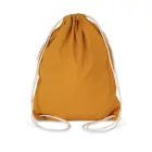 utt_ki0125wh-u Kimood KI0125 COTTON DRAWSTRING BACKPACK U