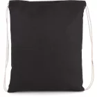 utt_ki0147bl-u Kimood KI0147 ORGANIC COTTON SMALL DRAWSTRING BAG U