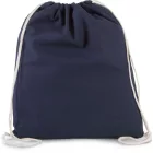 utt_ki0147nv-u Kimood KI0147 ORGANIC COTTON SMALL DRAWSTRING BAG U