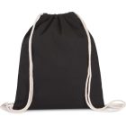 utt_ki0154bl-u Kimood KI0154 DRAWSTRING BAG WITH THICK STRAPS U
