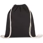 utt_ki0154bl-u Kimood KI0154 DRAWSTRING BAG WITH THICK STRAPS U