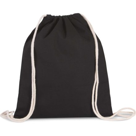 utt_ki0154bl-u Kimood KI0154 DRAWSTRING BAG WITH THICK STRAPS U