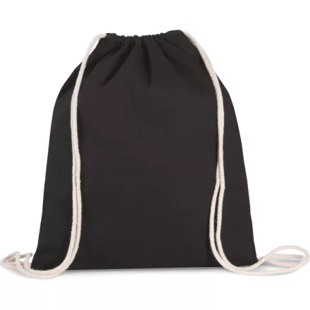 utt_ki0154bl-u Kimood KI0154 DRAWSTRING BAG WITH THICK STRAPS U