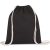 utt_ki0154bl-u Kimood KI0154 DRAWSTRING BAG WITH THICK STRAPS U