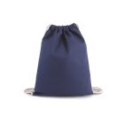 utt_ki0154bl-u Kimood KI0154 DRAWSTRING BAG WITH THICK STRAPS U