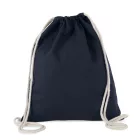 utt_ki0154nv-u Kimood KI0154 DRAWSTRING BAG WITH THICK STRAPS U