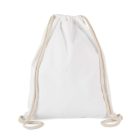 utt_ki0154wh-u  Kimood KI0154 DRAWSTRING BAG WITH THICK STRAPS U