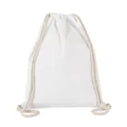 utt_ki0154wh-u  Kimood KI0154 DRAWSTRING BAG WITH THICK STRAPS U