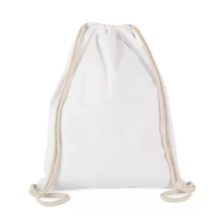 utt_ki0154wh-u  Kimood KI0154 DRAWSTRING BAG WITH THICK STRAPS U