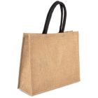 utt_ki0219na-bl-u Kimood KI0219 JUTE BEACH BAG U