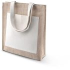 utt_ki0221na-u Kimood KI0221 JUTE SHOPPER BAG U