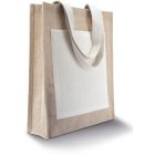 utt_ki0221na-u Kimood KI0221 JUTE SHOPPER BAG U