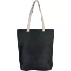 utt_ki0229bl-u Kimood KI0229 JUCO SHOPPER BAG U
