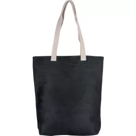 utt_ki0229bl-u Kimood KI0229 JUCO SHOPPER BAG U