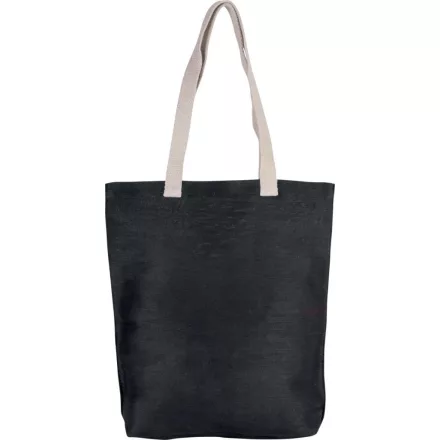 utt_ki0229bl-u Kimood KI0229 JUCO SHOPPER BAG U
