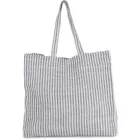 utt_ki0236irb-na-u Kimood KI0236 JUCO STRIPED SHOPPER BAG U