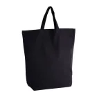 utt_ki0247bl-u Kimood KI0247 COTTON SHOPPER BAG U