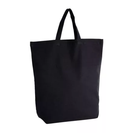 utt_ki0247bl-u Kimood KI0247 COTTON SHOPPER BAG U