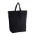 utt_ki0247bl-u Kimood KI0247 COTTON SHOPPER BAG U
