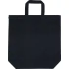 utt_ki0247bl-u Kimood KI0247 COTTON SHOPPER BAG U