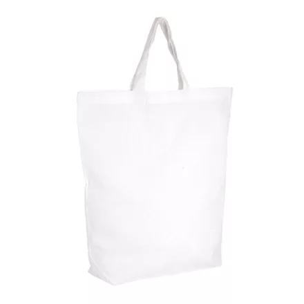 utt_ki0247wh-u Kimood KI0247 COTTON SHOPPER BAG U