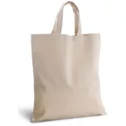 utt_ki0249na-u Kimood KI0249 COTTON CANVAS SHOPPER BAG U