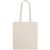 utt_ki0250na-u Kimood KI0250 COTTON CANVAS SHOPPER BAG U