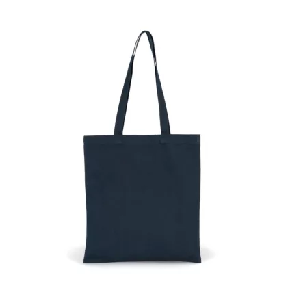 utt_ki0250nv-u  Kimood KI0250 COTTON CANVAS SHOPPER BAG U