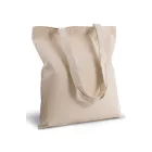 utt_ki0250nv-u  Kimood KI0250 COTTON CANVAS SHOPPER BAG U