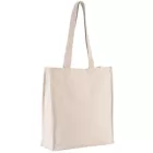 utt_ki0251na-u Kimood KI0251 TOTE BAG WITH GUSSET U