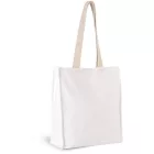 utt_ki0251na-u Kimood KI0251 TOTE BAG WITH GUSSET U