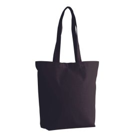 utt_ki0252bl-u Kimood KI0252 ORGANIC COTTON TOTE BAG U
