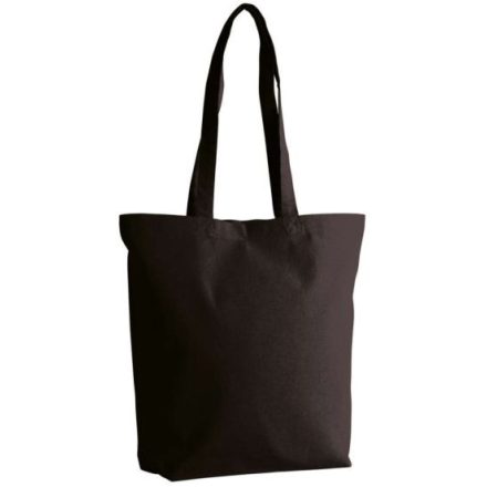 utt_ki0252bl-u Kimood KI0252 ORGANIC COTTON TOTE BAG U