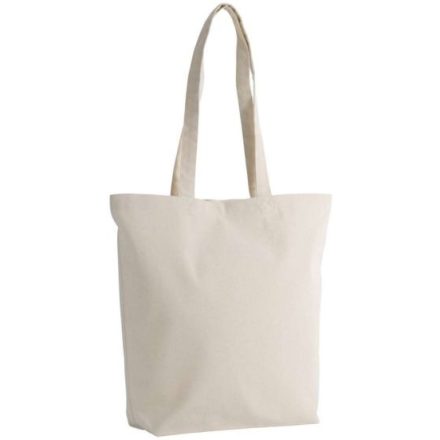 utt_ki0252na-u Kimood KI0252 ORGANIC COTTON TOTE BAG U
