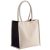 utt_ki0255na-bl-u Kimood KI0255 COTTON / JUTE TOTE BAG - 17L U