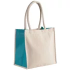 utt_ki0255na-tu-u Kimood KI0255 COTTON / JUTE TOTE BAG - 17L U