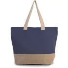 utt_ki0258pab-na-u Kimood KI0258 RUSTIC JUCO HOLD-ALL SHOPPER BAG U