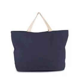   Kimood KI0260 RUSZTIKUS NAGYMÉRETŰ PAMUT/JUTA KEVERÉK BEVÁSÁRLÓTÁSKA U