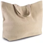 utt_ki0260pab-u Kimood KI0260 RUSTIC JUCO LARGE HOLD-ALL SHOPPER BAG U