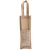 utt_ki0267na-u Kimood KI0267 JUTE BOTTLE BAG U