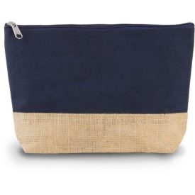utt_ki0276nv-nawh-u Kimood KI0276 CANVAS & JUTE POUCH U